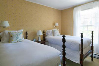 The Castine Inn is located in quiet Coastal Maine