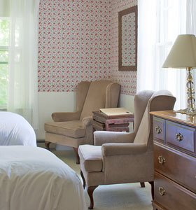 Relax in Maine at the Castine Inn.