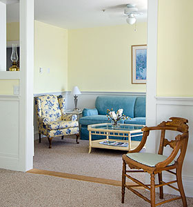 Relax in Maine at the Castine Inn.