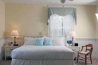 The Castine Inn is located in quiet Coastal Maine