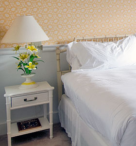 Relax in Maine at the Castine Inn.