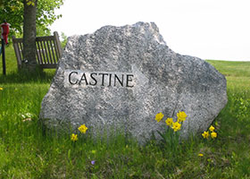 Relax in Maine at the Castine Inn.