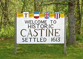 Relax in Maine at the Castine Inn.