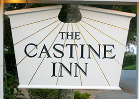 Relax in Maine at the Castine Inn.