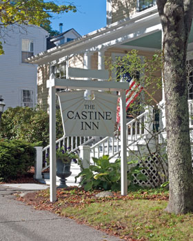 Relax in Maine at the Castine Inn.