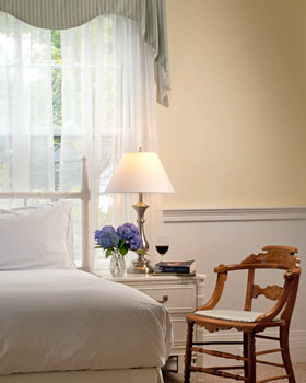 Relax in Maine at the Castine Inn.