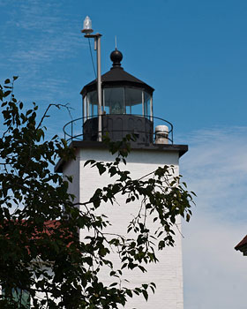 Relax in Maine at the Castine Inn.