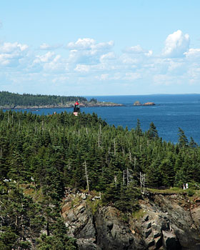 Relax in Maine at the Castine Inn.